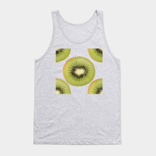 Kiwifruit pattern Tank Top